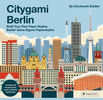Hardcover Citygami Berlin: Build Your Own Paper Skyline Book