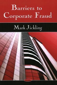 Paperback Barriers to Corporate Fraud Book