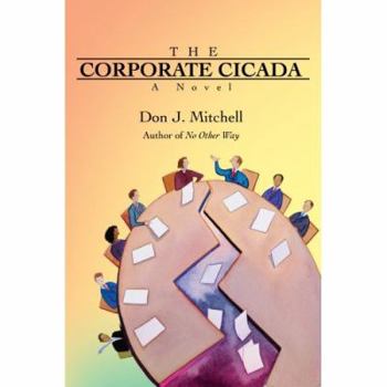 Paperback The Corporate Cicada Book