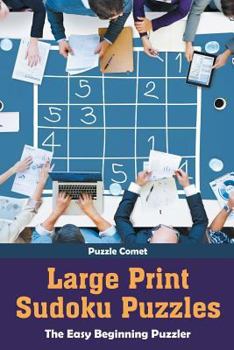 Paperback Large Print Sudoku Puzzles Book