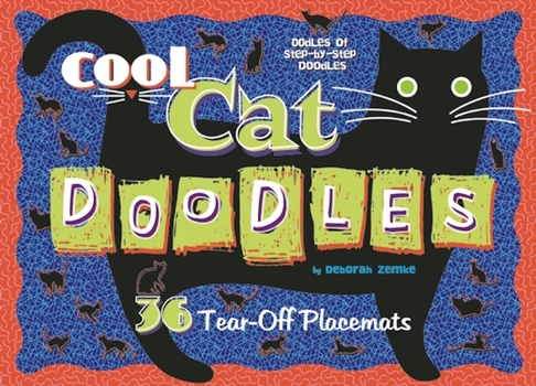 Paperback Cool Cat Doodles Book