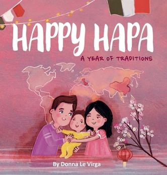 Hardcover Happy Hapa Book