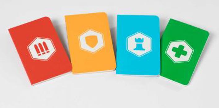 Paperback Overwatch Pocket Notebook Collection (Set of 4) Book