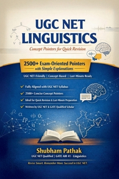 Paperback Ugc Net Linguistics: Concept Pointers for Quick Revision Book