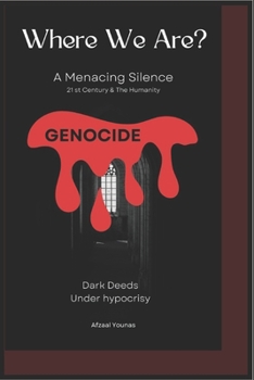 Paperback Genocide: A Menacing Silence Book