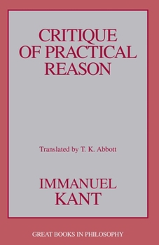 Kritik der praktischen Vernunft