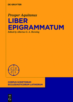 Hardcover Liber epigrammatum [Latin] Book