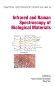 Hardcover Infrared and Raman Spectroscopy of Biological Materials Book