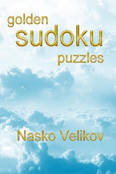 Paperback golden sudoku puzzles Book