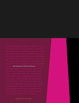 Misc. Supplies The Experiment Will Not Be Bound: An Experimental Anthology Book