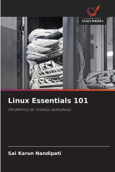 Paperback Linux Essentials 101 [Polish] Book