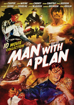 DVD Man with a Plan Collection Book