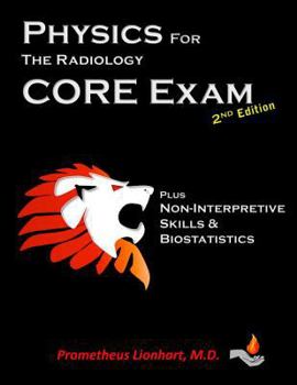 Paperback Physics for the Radiology Core Exam Book