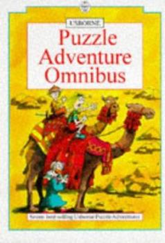 Puzzle Adventure Omnibus (Puzzle Adventure Omnibus Series) - Book  of the Usborne Puzzle Adventures