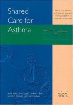 Paperback Shared Care for Asthma Book