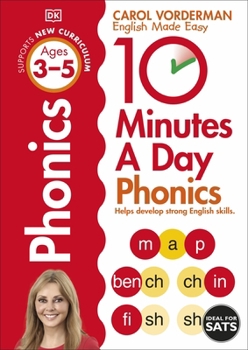 Paperback 10 Minutes A Day Phonics Ks1 Book