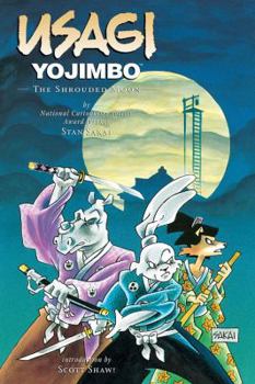 Paperback Usagi Yojimbo Volume 16: The Shrouded Moon Book