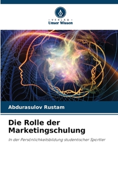 Paperback Die Rolle der Marketingschulung [German] Book