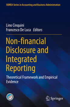 Paperback Non-Financial Disclosure and Integrated Reporting: Theoretical Framework and Empirical Evidence Book