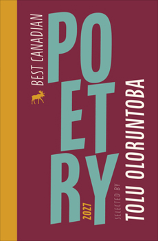 Paperback Best Canadian Poetry 2027 Book