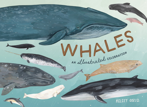 Hardcover Whales: An Illustrated Celebration Book