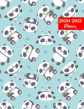 2020-2021 Planner: Nifty Weekly & Monthly Planner with Calendar - Personal Journal Week Planners & Goal Planner Organizer