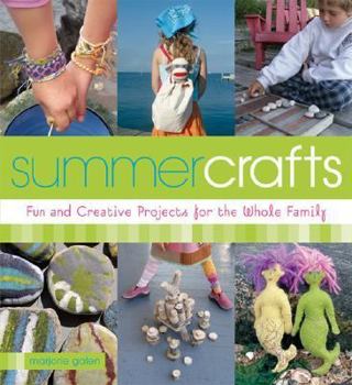 Paperback Summer Crafts: Fun and Creative Projects for the Whole Family Book