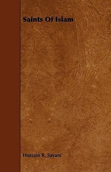 Paperback Saints of Islam Book