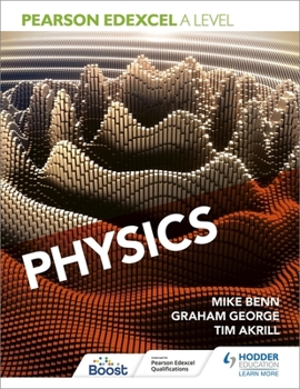 Paperback Pearson Edexcel A Level Physics (Year 1 and Year 2) Book