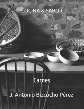 Paperback Cocina & Sabor: Carnes [Spanish] Book