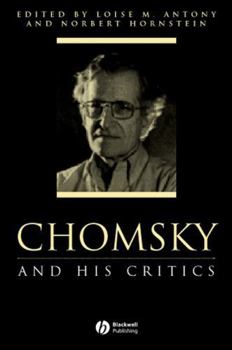 Hardcover Chomsky and His Critics Book