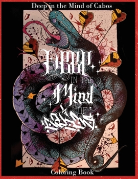 Paperback Deep in the Mind of Cabos Coloring Book