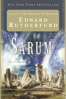 Paperback Sarum: The Novel of England Book