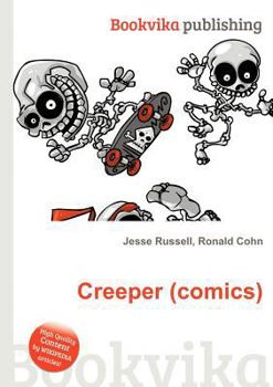 Paperback Creeper (Comics) Book