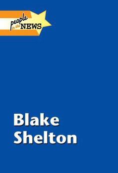 Library Binding Blake Shelton Book