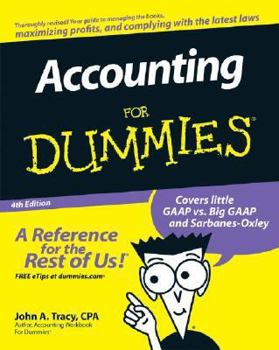 Paperback Accounting for Dummies Book