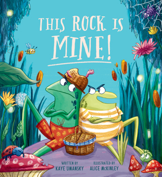 Hardcover This Rock Is Mine! Book