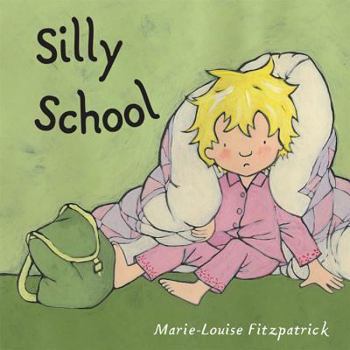 Hardcover Silly School Book