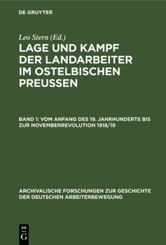Hardcover (Vom Anfang Des 19. Jahrhunderts Bis Zur Novemberrevolution 1918/19) [German] Book