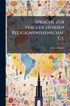 Paperback Sprache zur vergleichenden Religionswissenschaft, I. [German] Book