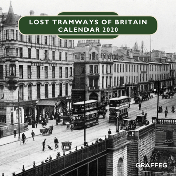 Calendar Lost Tramways of Britain Calendar 2020 Book