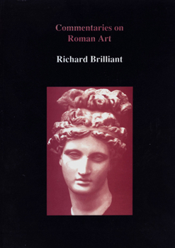 Hardcover Commentaries on Roman Art: Selected Studies [Italian] Book