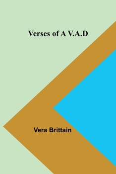 Paperback Verses of a V.A.D Book