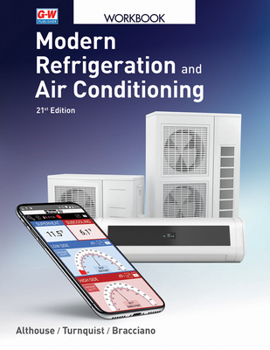 Paperback Modern Refrigeration and Air Conditioning Workbook Book