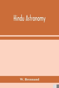 Paperback Hindu astronomy Book