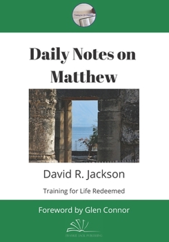 Paperback Daily Notes on Matthew Book