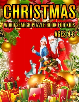 Christmas Word Search Puzzle Book For Kids Ages 4-8: Christmas Word Search Puzzle Book (Volume-1))