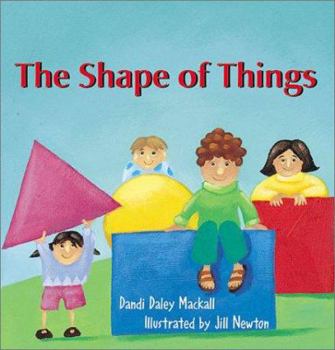 Board book The Shape of Things Book