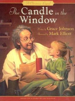 Hardcover The Candle in the Window Book