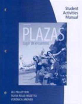 Paperback Student Activity Manual for Hershberger/Navey-Davis/Borr?s A.'s Plazas Book